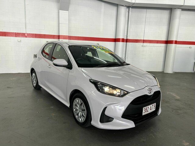Used Toyota Yaris Mxpa10R Ascent Sport Clontarf, 2020 Toyota Yaris Mxpa10R Ascent Sport Pink 1 Speed Constant Variable Hatchback
