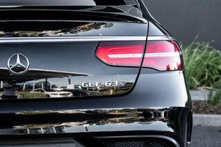 2018 Mercedes-Benz GLE-Class C292 MY808+058 GLE63 AMG Coupe SPEEDSHIFT PLUS 4MATIC S Obsidian Black