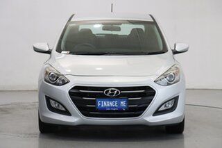 2016 Hyundai i30 GD4 Series II MY17 Active Silver 6 Speed Sports Automatic Hatchback.