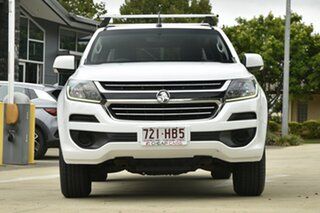 2016 Holden Colorado RG MY16 LS Crew Cab White 6 Speed Sports Automatic Utility