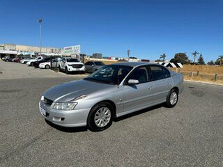 2005 Holden Commodore VZ Acclaim Silver 4 Speed Automatic Sedan.