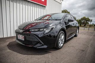 2020 Toyota Corolla Mzea12R Ascent Sport Black 10 Speed Constant Variable Hatchback.