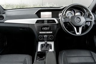 2013 Mercedes-Benz C-Class C204 MY13 C250 7G-Tronic + Palladium Silver 7 Speed Sports Automatic