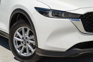 2022 Mazda CX-5 KF2W7A Maxx SKYACTIV-Drive FWD Sport White 6 Speed Sports Automatic Wagon
