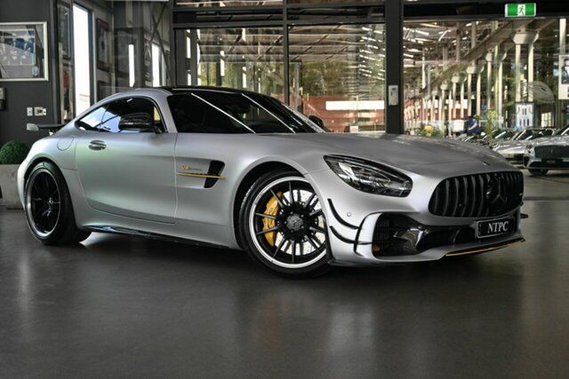 Used Mercedes-Benz AMG GT C190 808MY R SPEEDSHIFT DCT North Melbourne, 2017 Mercedes-Benz AMG GT C190 808MY R SPEEDSHIFT DCT Silver 7 Speed Sports Automatic Dual Clutch