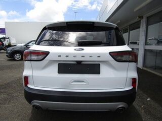 2020 Ford Escape ZH MY20.75 (FWD) White 8 Speed Automatic SUV.