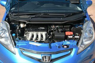 2010 Honda Jazz GE VTi Blue 5 Speed Automatic Hatchback