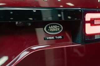 2016 Land Rover Discovery Series 5 L462 MY17 HSE Luxury Montalcino Red 8 Speed Sports Automatic