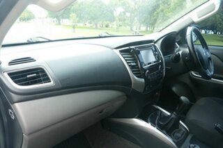 2015 Mitsubishi Triton MQ MY16 GLS Double Cab White 6 Speed Manual Utility