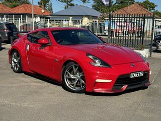 2009 Nissan 370Z Z34 Red 6 Speed Manual Coupe.