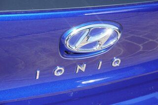 2019 Hyundai Ioniq AE.2 MY19 Electric Fastback Elite Intense Blue 1 Speed Reduction Gear