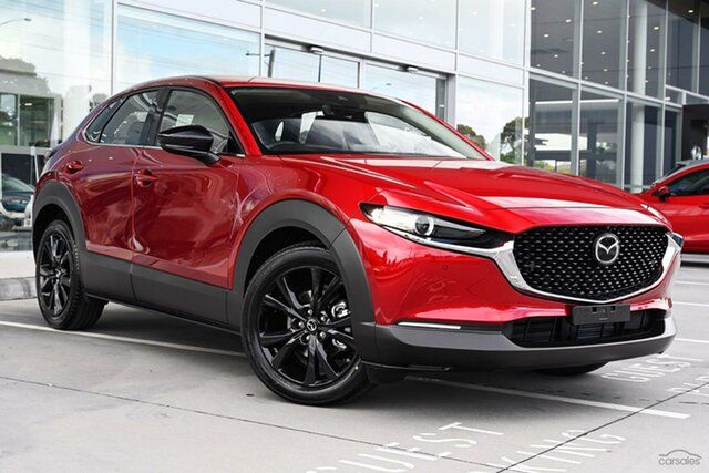 New Mazda CX-30 DM2W7A G20 SKYACTIV-Drive Touring SP Narre Warren, 2023 Mazda CX-30 DM2W7A G20 SKYACTIV-Drive Touring SP Red 6 Speed Sports Automatic Wagon