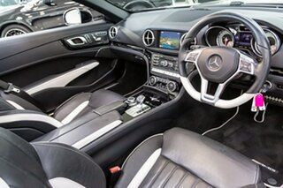 2014 Mercedes-Benz SL-Class R231 SL350 7G-Tronic + Obsidian Black 7 Speed Sports Automatic Roadster.