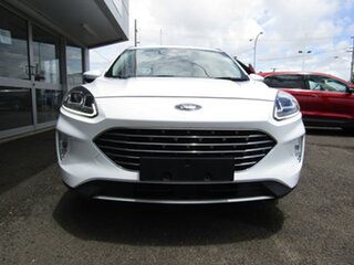 2020 Ford Escape ZH MY20.75 (FWD) White 8 Speed Automatic SUV