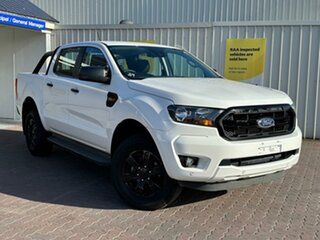 2021 Ford Ranger PX MkIII 2021.25MY XLS White 6 Speed Sports Automatic Double Cab Pick Up.