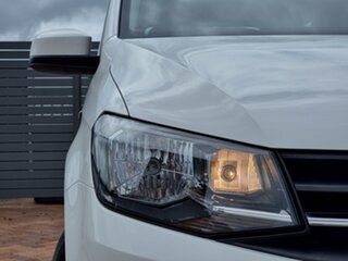 2017 Volkswagen Caddy 2K MY18 TSI220 Maxi DSG Trendline White 7 Speed Sports Automatic Dual Clutch.