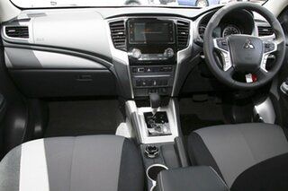 2023 Mitsubishi Triton MR MY23 GLX-R Double Cab White 6 Speed Sports Automatic Utility