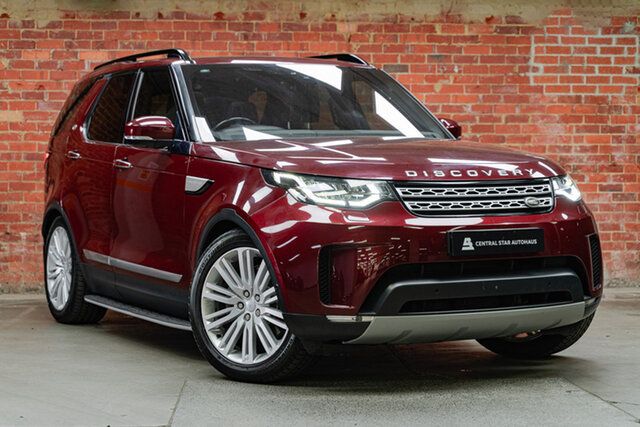 Used Land Rover Discovery Series 5 L462 MY17 HSE Luxury Mulgrave, 2016 Land Rover Discovery Series 5 L462 MY17 HSE Luxury Montalcino Red 8 Speed Sports Automatic