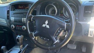 2012 Mitsubishi Pajero NW MY13 GLX-R LWB (4x4) Black Cherry 5 Speed Auto Sports Mode Wagon