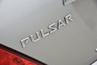 2004 Nissan Pulsar N16 MY2004 Q Silver 4 Speed Automatic Sedan