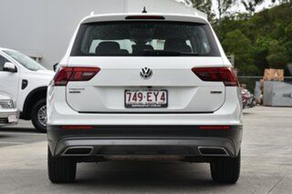 2018 Volkswagen Tiguan 5N MY18 132TSI DSG 4MOTION Comfortline White 7 Speed