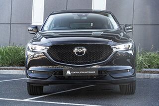2017 Mazda CX-5 KF4WLA Akera SKYACTIV-Drive i-ACTIV AWD Jet Black 6 Speed Sports Automatic Wagon