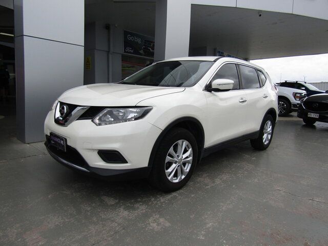 Used Nissan X-Trail T32 ST (FWD) Bundaberg, 2016 Nissan X-Trail T32 ST (FWD) White Continuous Variable Wagon