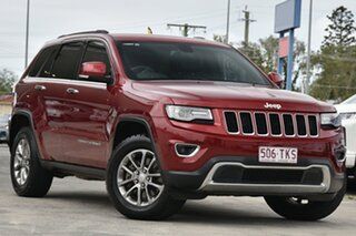 2013 Jeep Grand Cherokee WK MY2014 Limited Red 8 Speed Sports Automatic Wagon