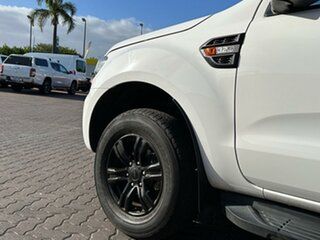 2021 Ford Ranger PX MkIII 2021.25MY XLS White 6 Speed Sports Automatic Double Cab Pick Up