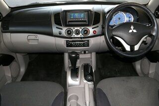 2009 Mitsubishi Triton ML MY09 GLX-R Double Cab Grey 4 Speed Automatic Utility