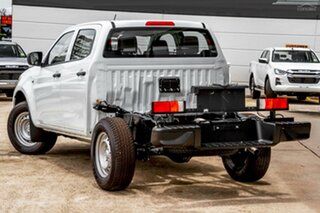 2023 Isuzu D-MAX RG MY23 SX Crew Cab White 6 Speed Sports Automatic Cab Chassis.