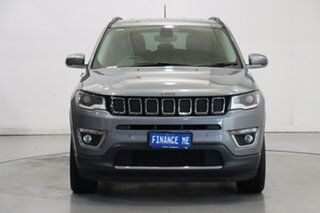 2018 Jeep Compass M6 MY18 Limited Grey 9 Speed Automatic Wagon.