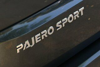 2022 Mitsubishi Pajero Sport QF MY22 Exceed Graphite Grey 8 Speed Sports Automatic Wagon