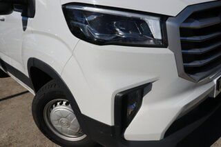 2023 LDV Deliver 9 SV63D MWB Mid Roof + Option Pack White 6 Speed Automatic Van.
