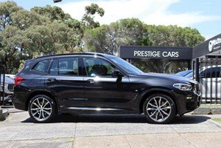 2018 BMW X3 G01 xDrive30i Steptronic Black 8 Speed Automatic Wagon