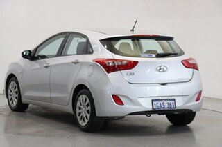 2016 Hyundai i30 GD4 Series II MY17 Active Silver 6 Speed Sports Automatic Hatchback.