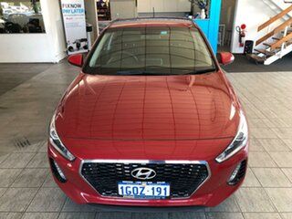 2018 Hyundai i30 PD MY18 Go Red 6 Speed Sports Automatic Hatchback
