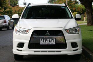 2011 Mitsubishi ASX XA MY12 30th Anniversary 2WD White 6 Speed Constant Variable Wagon