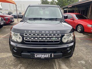 2010 Land Rover Discovery 4 MY10 2.7 TDV6 Black 6 Speed Automatic Wagon
