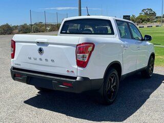 2023 Ssangyong Musso Q250 MY23 Ultimate Luxury Crew Cab White 6 Speed Sports Automatic Utility