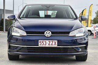 2020 Volkswagen Golf 7.5 MY20 110TSI DSG Comfortline Blue 7 Speed Sports Automatic Dual Clutch