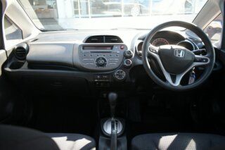 2010 Honda Jazz GE VTi Blue 5 Speed Automatic Hatchback