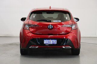 2022 Toyota Corolla ZWE211R ZR E-CVT Hybrid Red 10 Speed Constant Variable Hatchback Hybrid