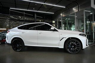 2023 BMW X6 G06 LCI xDrive30d Coupe Steptronic M Sport White 8 Speed Sports Automatic Wagon