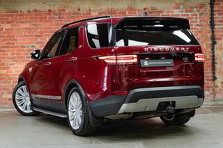 2016 Land Rover Discovery Series 5 L462 MY17 HSE Luxury Montalcino Red 8 Speed Sports Automatic.