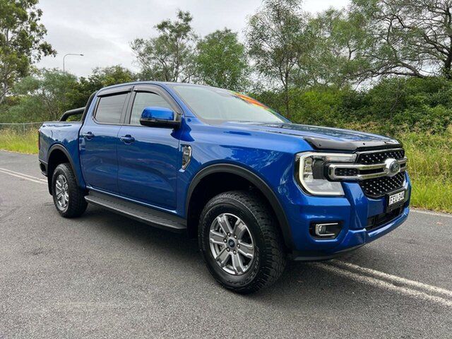 Used Ford Ranger PY 2022MY XLT Hi-Rider Moss Vale, 2022 Ford Ranger PY 2022MY XLT Hi-Rider Blue 10 Speed Sports Automatic Double Cab Pick Up