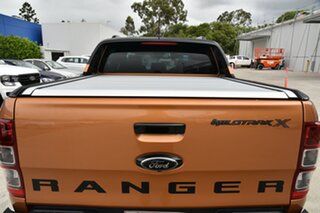 2021 Ford Ranger PX MkIII 2021.25MY Wildtrak Orange 6 Speed Sports Automatic Double Cab Pick Up