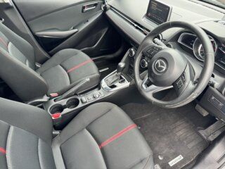 2016 Mazda 2 DJ2HAA Genki SKYACTIV-Drive Silver 6 Speed Sports Automatic Hatchback