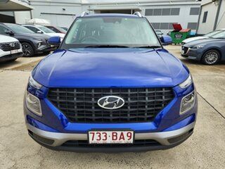 2020 Hyundai Venue QX.V3 MY21 Active Intense Blue 6 Speed Automatic Wagon.