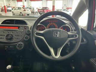 2011 Honda Jazz GE MY11 VTi Red 5 Speed Manual Hatchback